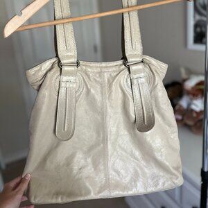 Vintage Clarks Slouchy Leather Tote